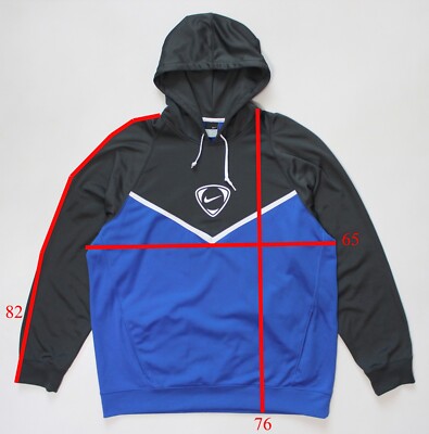 トップス 00s nike sweat pull over y2k teck navy Vintage Nike Men's Size M Navy Blue Crewneck Sweatshirt