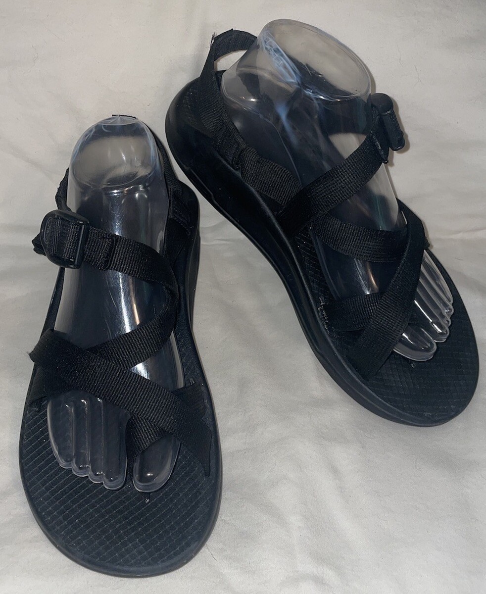 Chaco Sandal Men Black Z / Volv Hiking Outdoor Sport Arch 