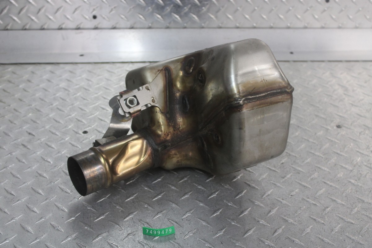 レジデンツ 2019 KAWASAKI NINJA ZX6R ZX636K EXHAUST HEADER PIPE 49062
