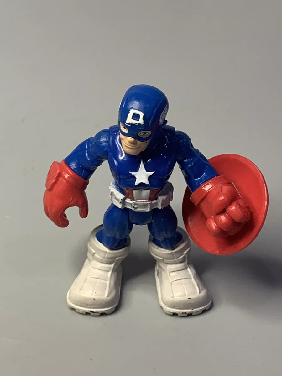Playskool Heroes Marvel Super Hero Adventures 2.5 Captain America Toy Figure
