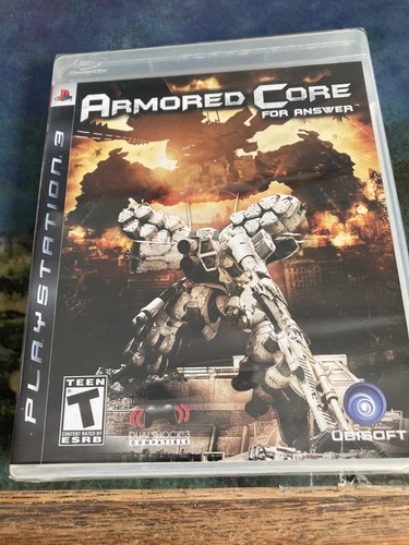 Armored Core: For Answer - Rare - Excellent Condition (Sony PlayStation 3, 2008)