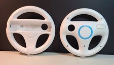 2 Pack Mario Kart Racing Steering Wheel for Nintendo Wii Remote Game Controller