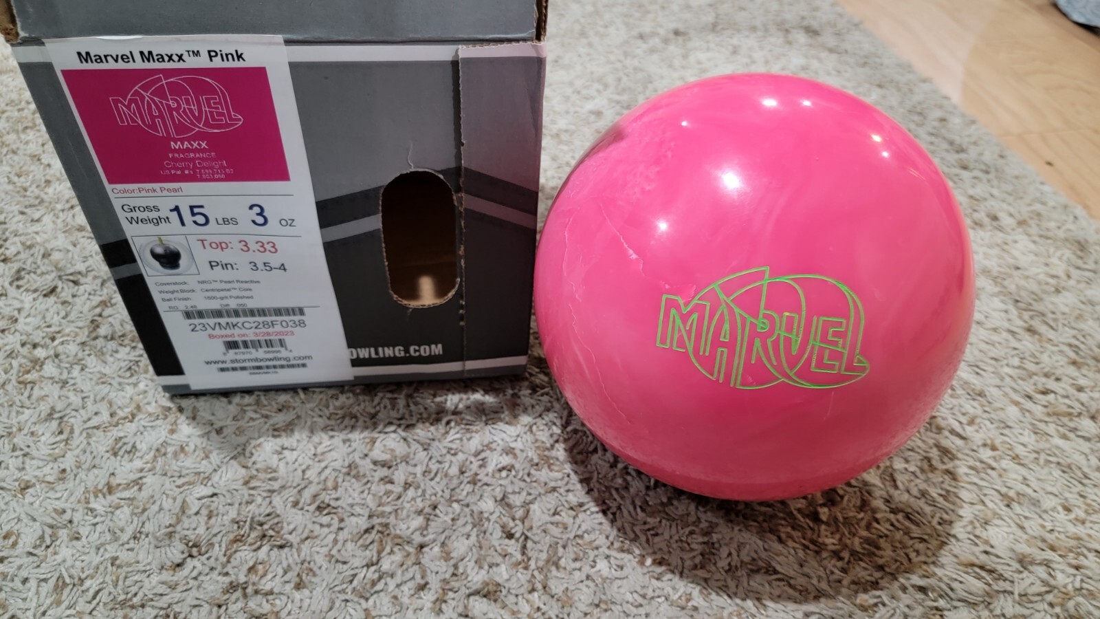 STORM MARVEL MAXX Pink STORM Bowling Store NEO