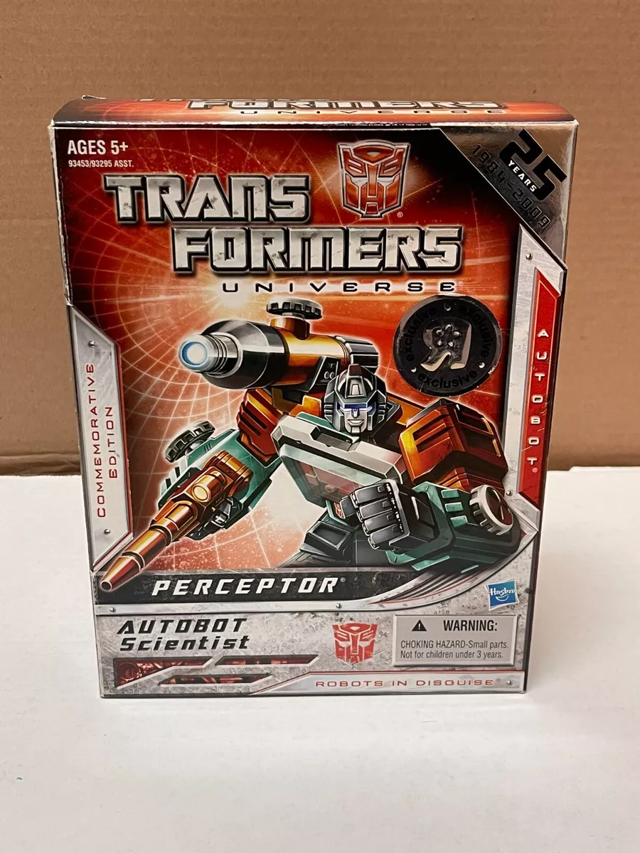 Transformers Perceptor G1 Commemorative Reissue Toys R Us