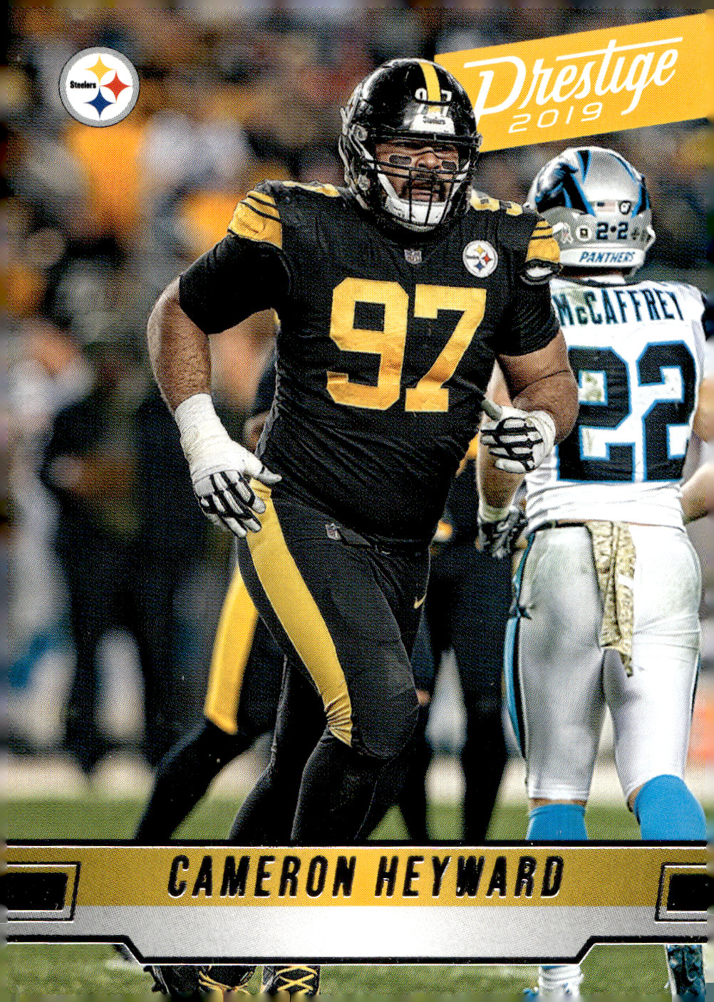 2019 Panini Prestige - #122 Cameron Heyward Steelers