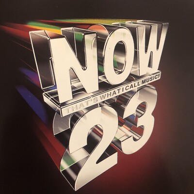 NOW 23 - Now That's What I Call Music! 23 - CD double Album Fatbox