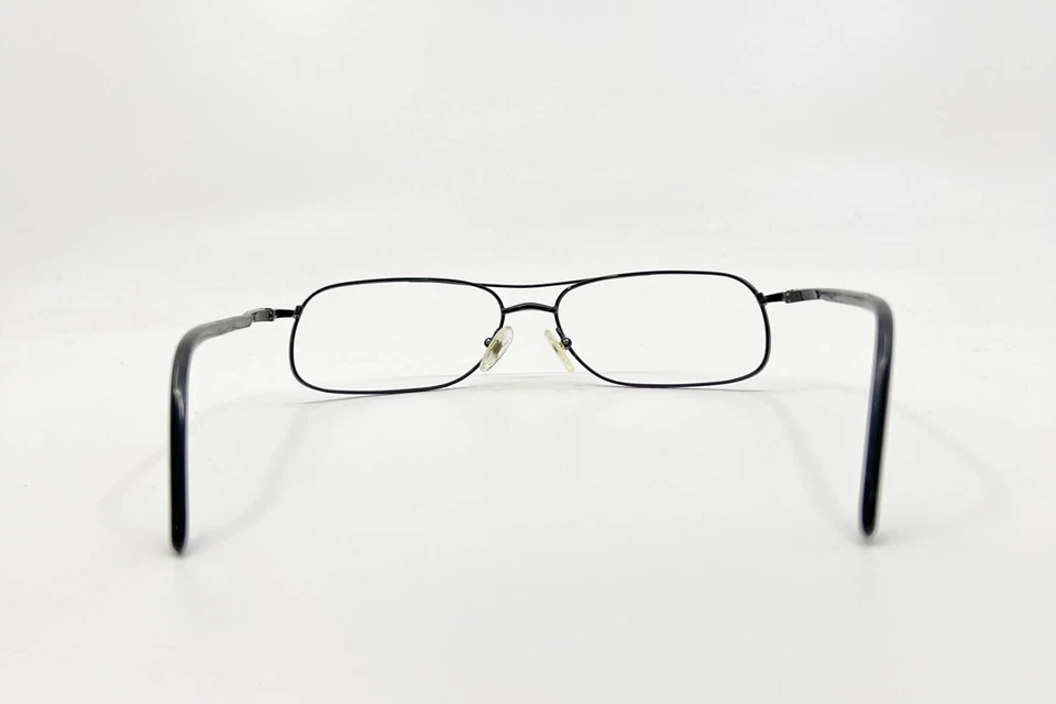 Nautica Tahiti Sunglasses Frames Womens Silver Full Rim 61-16-125  16302 - Image 4 of 4