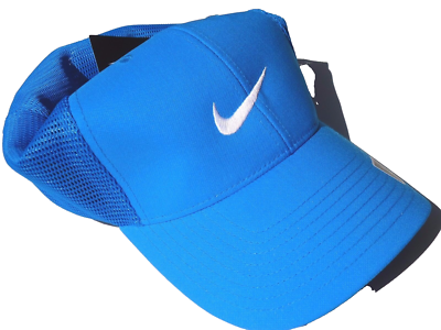 NIKE 2015 S/M Men's FLEXFIT Golf Cap-Photo Blue 639650-406 for