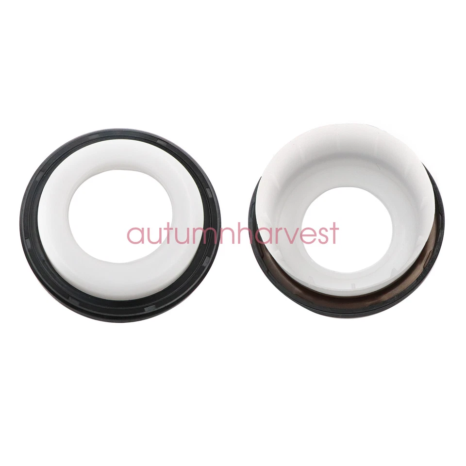 For BMW M135i 335i 435i 535i X5 X6 N55 N54 Oil Pan Gasket Set w/Oil Cooler Seal - Image 4 of 4