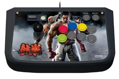 Tekken 6 Corresponding Real Arcade Pro.EX Controller X box 360 Game Hori Japan