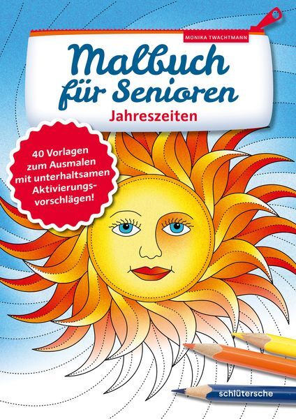 Thumbnail - Malbuch Für Senioren. Jahreszeiten