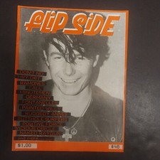FLIPSIDE MAGAZINE 46 1986 LA Punk Fanzine MIN...