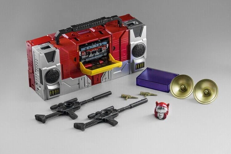 IN STOCK KFC Phase 4AX Transistor Blaster & Hifi Rewind Metallic Coated Pure - Image 3 of 4