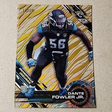 2015 Topps High Tek 13/50 Dante Fowler Jr #55 Rookie RC