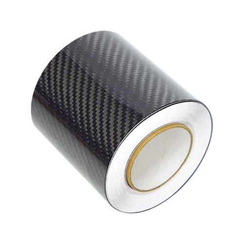 Carbon Fiber Vinyl Car Door Sill Scuff Cover Plate Sticker Protector Accessories - Picture 8 of 18