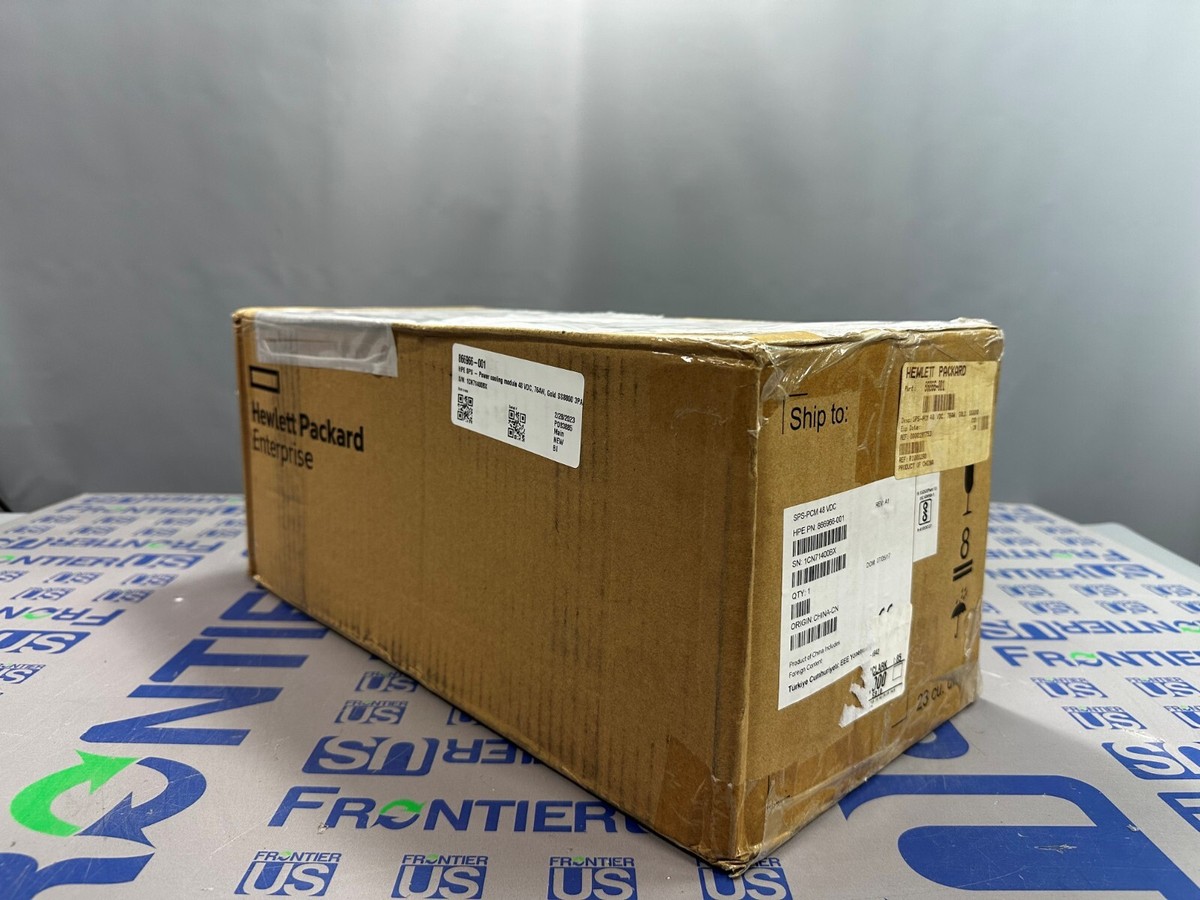 866966-001 - P9M65A Power cooling module 48 VDC, 764W, Gold SS8800 