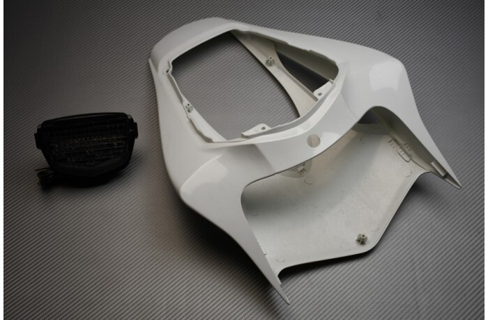 Coque arrière haut de gamme et feu fumé pour Honda CBR 1000RR 2012-2016