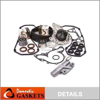 Timing Belt Water Pump Valve Cover Kit Fit 97-12 Mitsubishi 3.8L 3.5L Tensioner