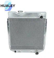 3 Rows Aluminum Radiator For 1965-66 Ford Mustang 60-65 Falcon/Ranchero/Comet AT