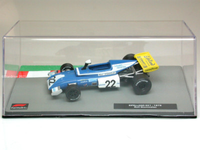 ROLF STOMMELEN Eifelland E21 Rennwagen 1972 - Sammlermodell - Maßstab 1:43