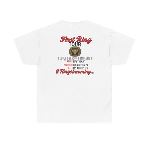 Retro 4 White Cement First Ring Shirt - Bild 4 von 17