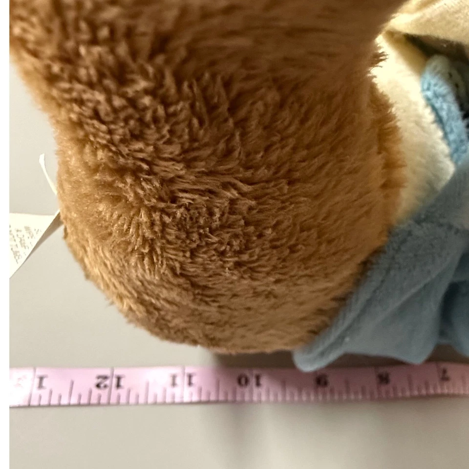 Kids Preferred Peter Rabbit Plush Stuffed Animal Easter Basket 11" - Image 4 of 4