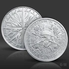 1 oz Pieces of Eight BU Silver Round