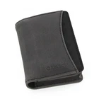 Rolodex Identity Personal Card Case, 36 Card Capacity, Black/Gray - ROL1752530