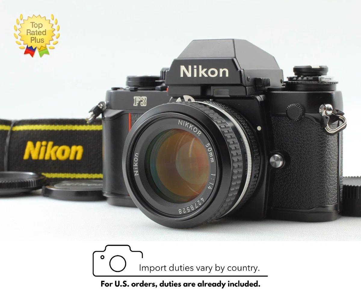Preços baixos em Câmeras de filme Nikon F3 | eBay