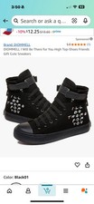 Friends TV Show High Top Shoes