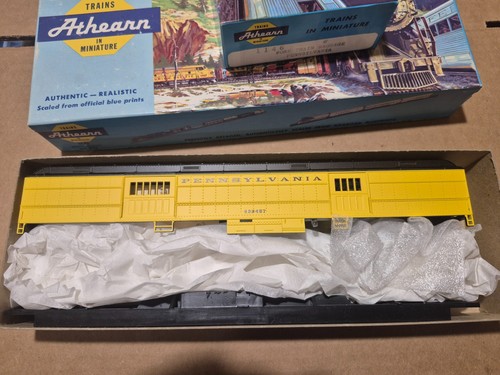 HO Athearn PRR Pennsylvania Tren de Trabajo Equipaje 422457 Kit 1146 | Condition: New