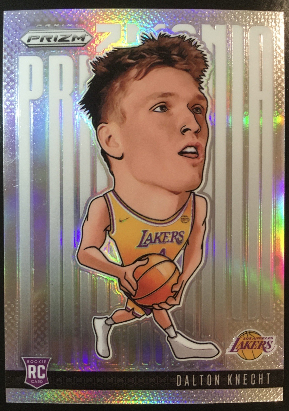 Dalton Knecht 2024 Panini Prizm #6 Prizmania Rookie RC SP SSP