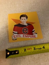 Rage Against the Machine Evil Empire 1993 Promo Sticker