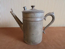 Indian Wars "Monitor" Camp Coffee Pot 1868 1870's