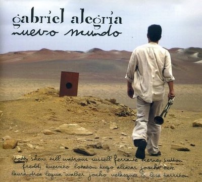 Alegria, Gabriel, Nuevo Mundo, audioCD