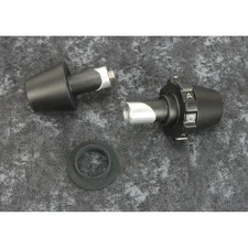 Kaoko Black Throttle Lock - INDTB110