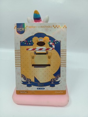 Card Fun Disney Holiday Magic Nutcracker Toy Story Collectible Card Dug SCR08