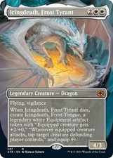 mtg forgotten realms dragon cards Tiamat (Extended) (Alternative art) [Dungeons & Dragons: Adventures in At the beginning of combat on your turn Faerie Dragon Token [Dungeons &