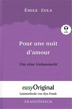 Pour une nuit d’amour / Um eine Liebesnacht (Buch + Audio-Online) - Lesemethode
