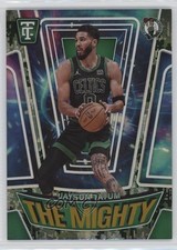 2024 Totally Certified The Mighty Platinum Mirror Camo /25 Jayson Tatum #12 0p5y