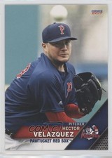 2017 Choice Pawtucket Red Sox Hector Velazquez #28 fm0