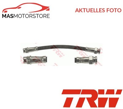 BREMSSCHLAUCH BREMSLEITUNG HINTEN RECHT LINKS TRW PHA422 P FÜR PEUGEOT 307,308