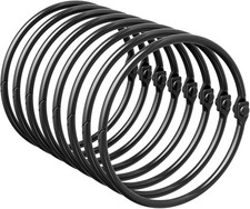 Shower Curtain Rings Shower Curtain Hooks Black Shower Curtain Rings Rust Proof