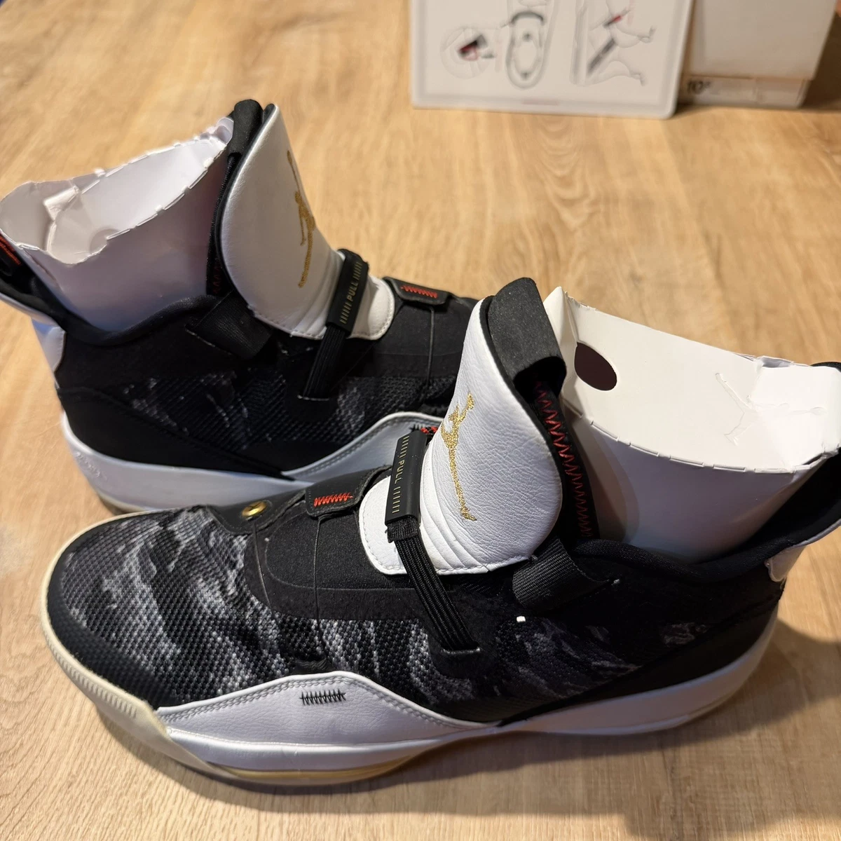 Las mejores ofertas en Jordan 33 Black Tiger Camo | eBay