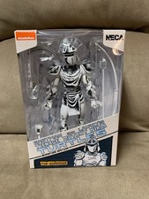 NECA TMNT Mirage Shredder B&W Variant    AutoT Exclusive