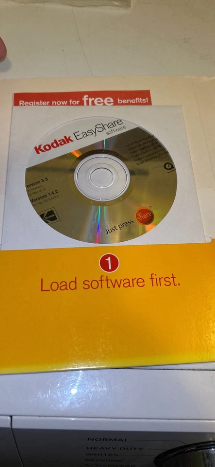 Kodak EasyShare dx6490 Digital Camera System - Preowned and Tested - Image 3 of 4