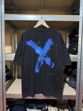 Vintage 1995 The X Files Trust No One Movie Retro T-Shirt AN48144