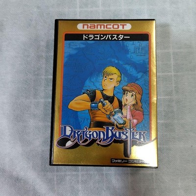 Namcot Dragon Buster NES Game Retro Action Used