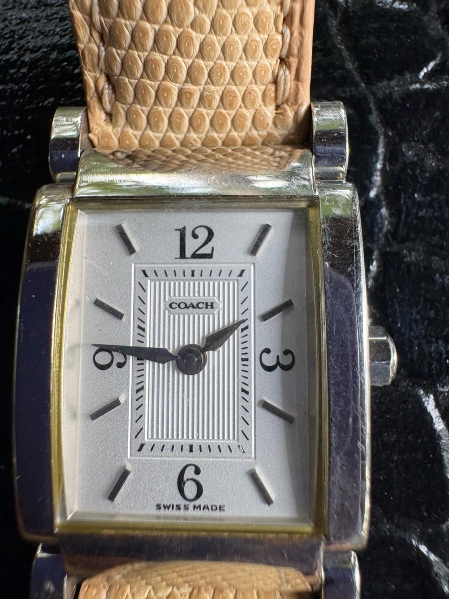 Coach Swiss Made Wristwatches | Updated Sep 2026