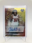 2025-26 Bowman’s Best U Wisc. John Blackwell Greatness Awaits Yellow Auto 13/75